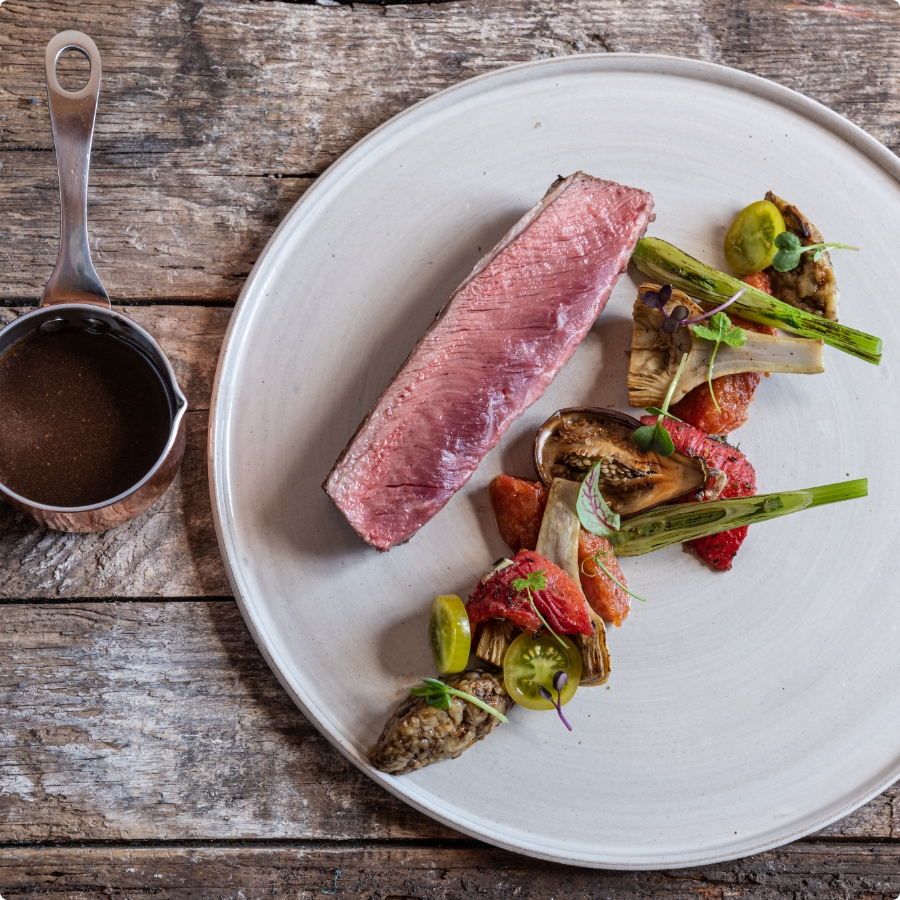 Gerecht gemaakt door David Bormans
